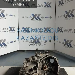 VW GOLF 4 1998-2002 1800cc 20V 16ΑΡΙ ΣΑΣΜΑΝ ΤΥΠΟΣ ΚΙΝΗΤΗΡΑ- AUM (FMH)