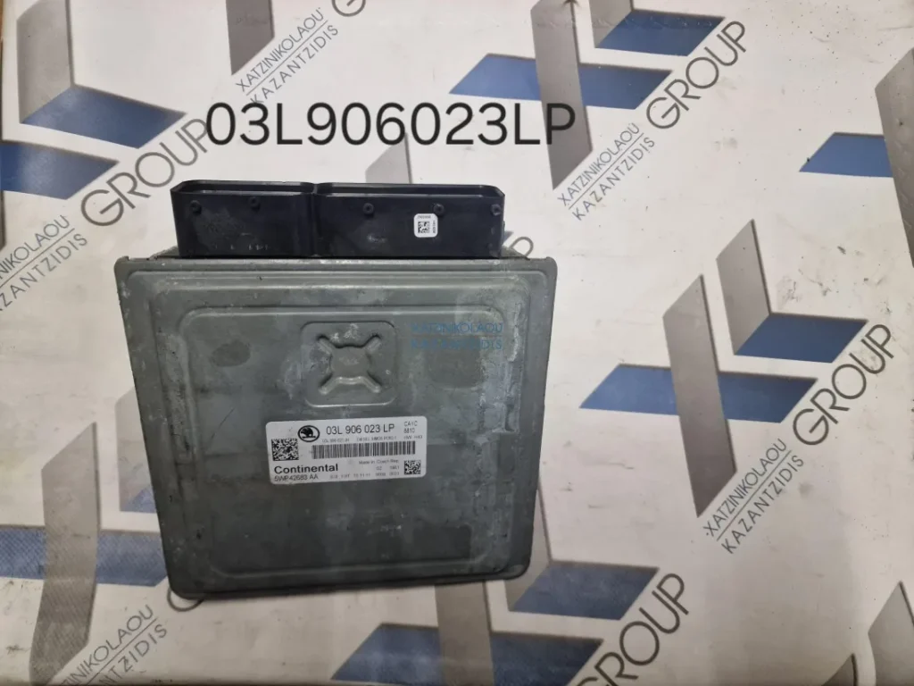 SKODA OCTAVIA 5 2008-2013 1.6 ΠΕΤΡΕΛΑΙΟ ΕΓΚΕΦΑΛΟΣ ΚΙΝΗΤΗΡΑ  03L906023LP