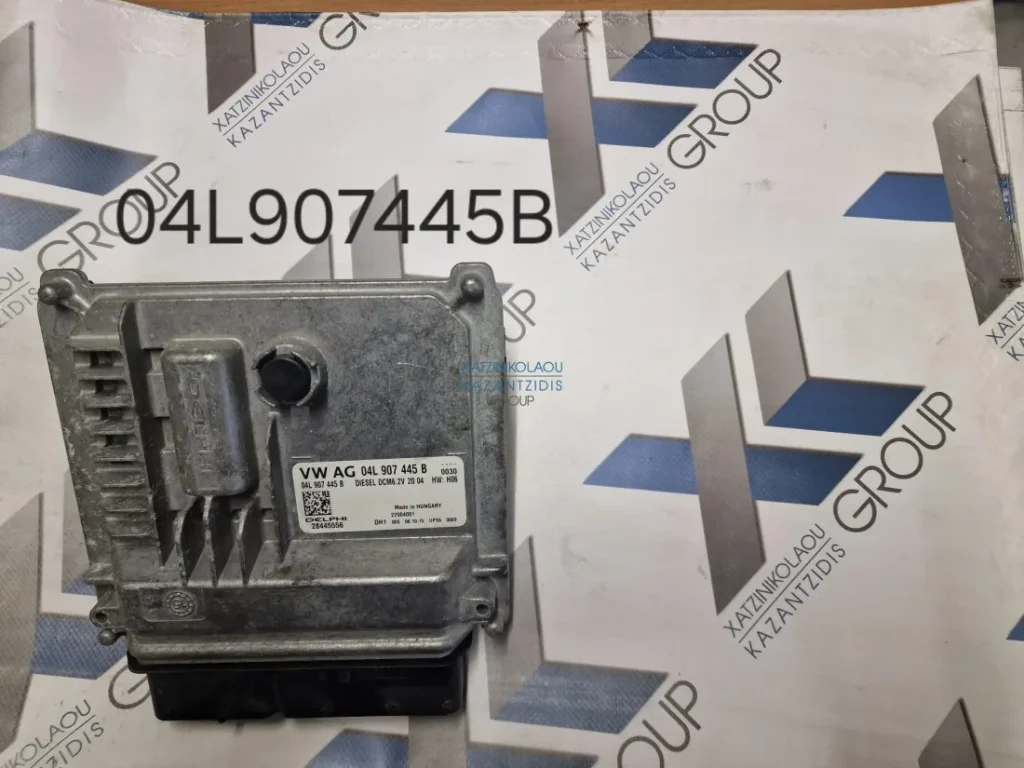 VW GOLF 7 2013-2017  ΕΓΚΕΦΑΛΟΣ ΚΙΝΗΤΗΡΑ 04L907445B