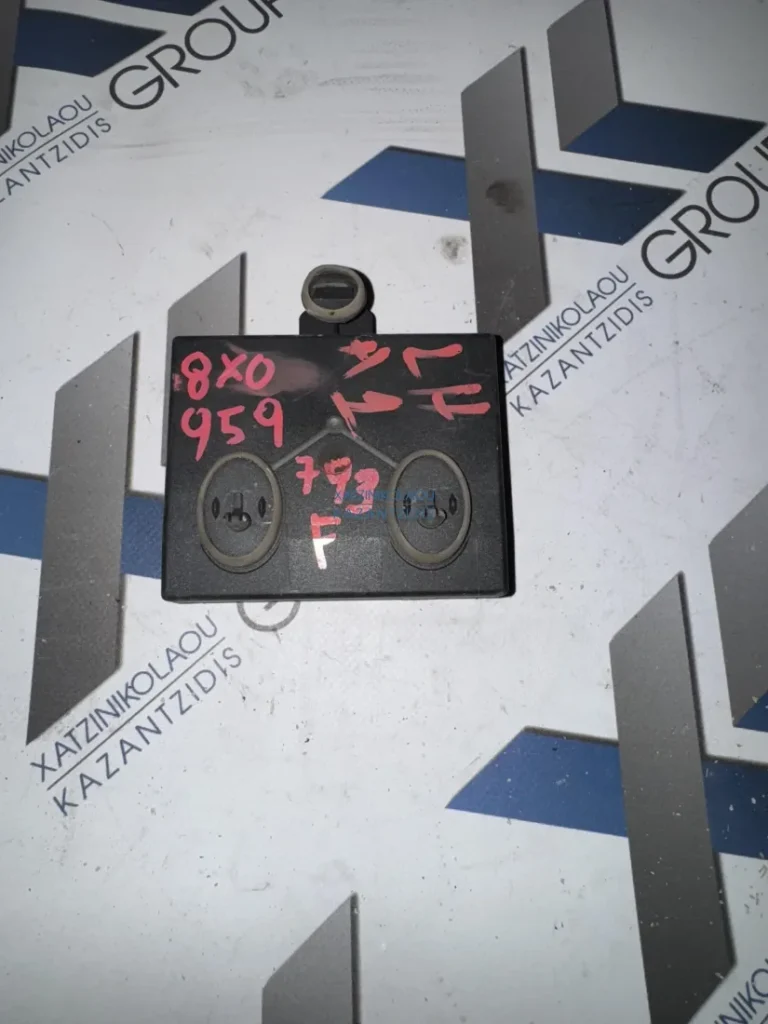 AUDI A1 2011 – 2014 ΕΓΚΕΦΑΛΟΣ ΠΟΡΤΑΣ ΚΩΔΙΚΟΣ ΑΝΤΑΛΛΑΚΤΙΚΟΥ- 8X0959793F