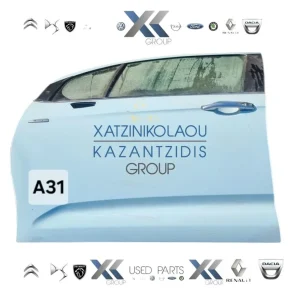 CITROEN C3 2010-2013 ΠΟΡΤΑ ΕΜΠΡΟΣ ΑΡΙΣΤΕΡΗ