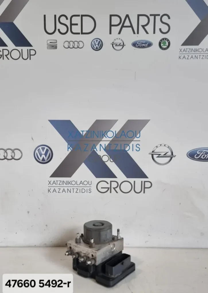 DACIA SANDERO 2013-2020 ΜΟΝΑΔΑ ABS ΚΩΔΙΚΟΣ ΑΝΤΑΛΛΑΚΤΙΚΟΥ- 47660 5492-r