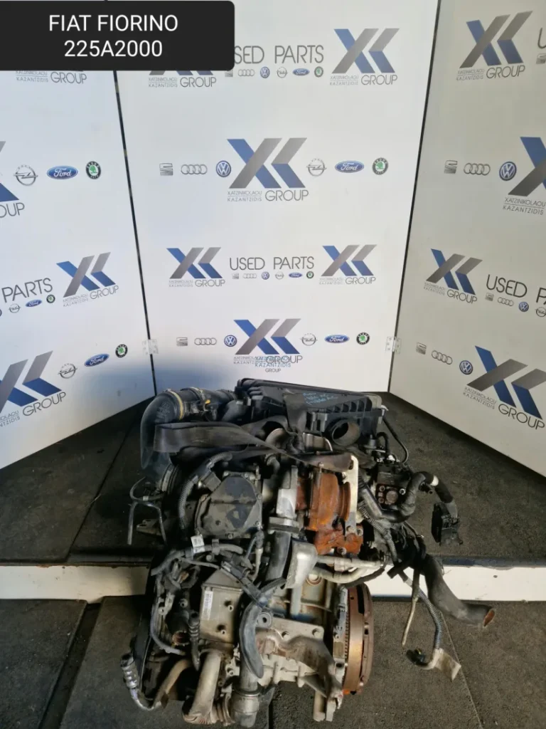 FIAT QUBO 2012-2018 ΚΙΝΗΤΗΡΑΣ 1.3D MULTIJET 80 16V ΚΩΔΙΚΟΣ ΚΙΝΗΤΗΡΑ 225A2000
