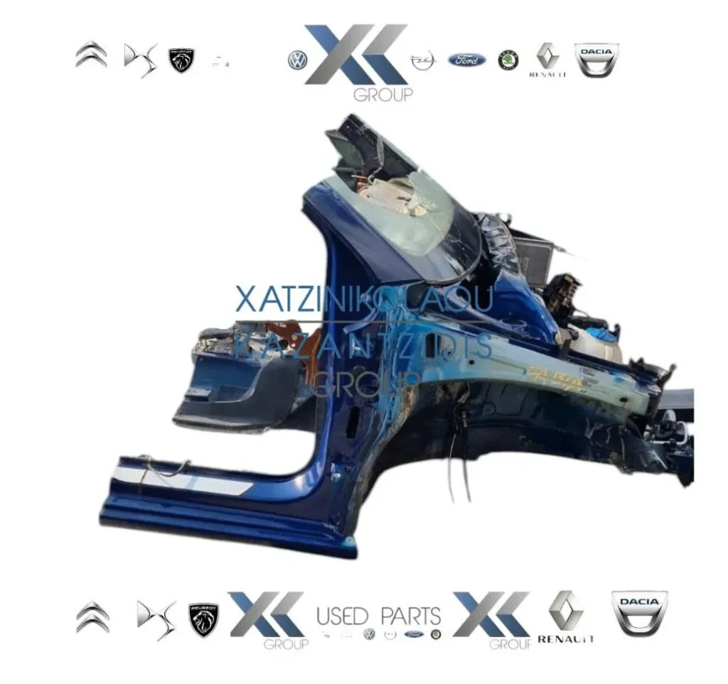 SKODA FABIA 2014-2021 ΚΟΛΩΝΑ ΜΑΡΣΠΙΕ ΕΜΠΡΟΣ ΔΕΞΙΑΣ ΠΟΡΤΑΣ
