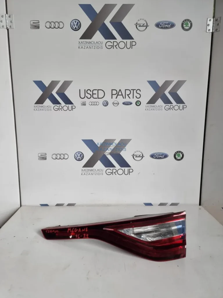 RENAULT MEGANE 2016-2022 ΦΑΝΑΡΙ ΠΙΣΩ ΤΖΑΜΟΠΟΡΤΑΣ ΔΕΞΙ