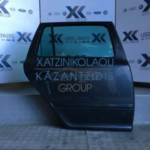 SKODA OCTAVIA 5 2004-2011 CARAVAN-STATION WAGON ΠΟΡΤΑ ΠΙΣΩ ΔΕΞΙΑ-ΚΛΕΙΔΑΡΙΑ-ΓΡΥΛΛΟΣ ΠΑΡΑΘΥΡΟΥ-