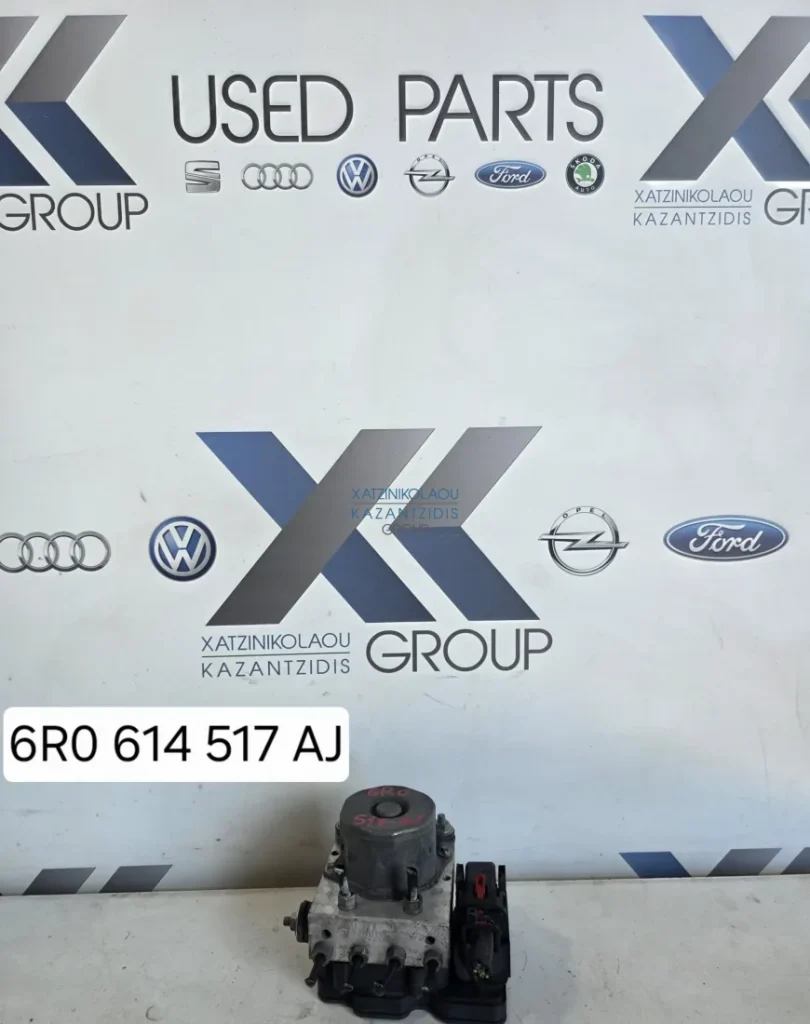 VW POLO 2009-2017 ΜΟΝΑΔΑ ΕΛΕΓΧΟΥ ΦΡΕΝΩΝ ABS ΚΩΔΙΚΟΣ ΑΝΤΑΛΛΑΚΤΙΚΟΥ 6R0614517 AJ
