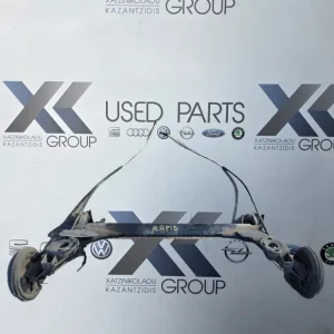 SKODA RAPID 2012-2020 ΑΞΟΝΑΣ ΠΙΣΩ ΜΕ ΤΑΜΠΟΥΡΑ