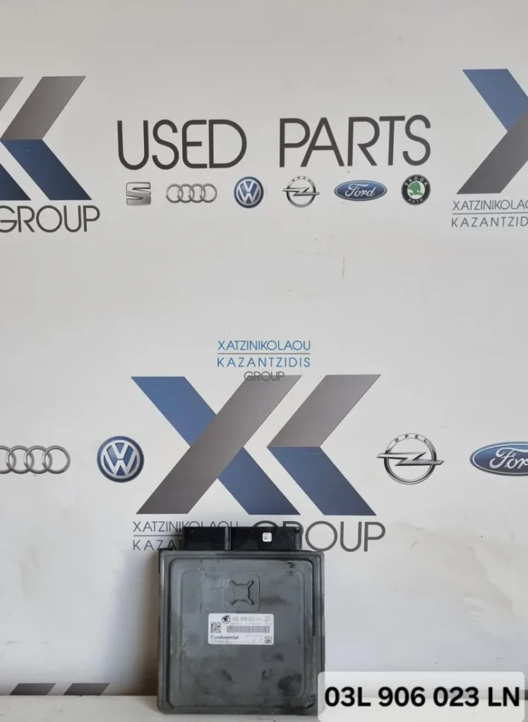 SKODA FABIA 2009-2014 ΕΓΚΕΦΑΛΟΣ ΚΙΝΗΤΗΡΑΚΩΔΙΚΟΣ ΑΝΤΑΛΛΑΚΤΙΚΟΥ- 03L906023LN