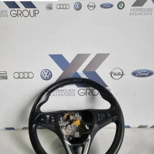 OPEL ASTRA K 2017-2020 ΒΟΛΑΝ ΤΙΜΟΝΙΟΥ ΔΕΡΜΑΤΙΝΟ ΜΕ CRUISE CONTROL