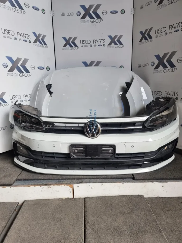 VW POLO 2017-2023 R-LINE ΠΡΟΦΥΛΑΚΤΗΡΑΣ ΠΙΣΩ