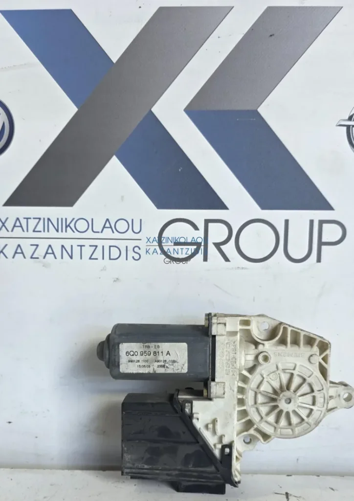 VW POLO 2002-2008 ΜΟΤΕΡ ΠΑΡΑΘΥΡΟΥ ΔΕΞΙΑ 6Q0959811A