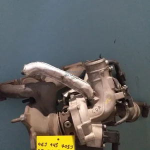 AUDI A3 2009-2013 ΤΟΥΡΜΠΙΝΑ ΤΥΠΟΣ ΚΙΝΗΤΗΡΑ-CDA ΚΩΔΙΚΟΣ ΑΝΤΑΛΛΑΚΤΙΚΟΥ- 06J145701J