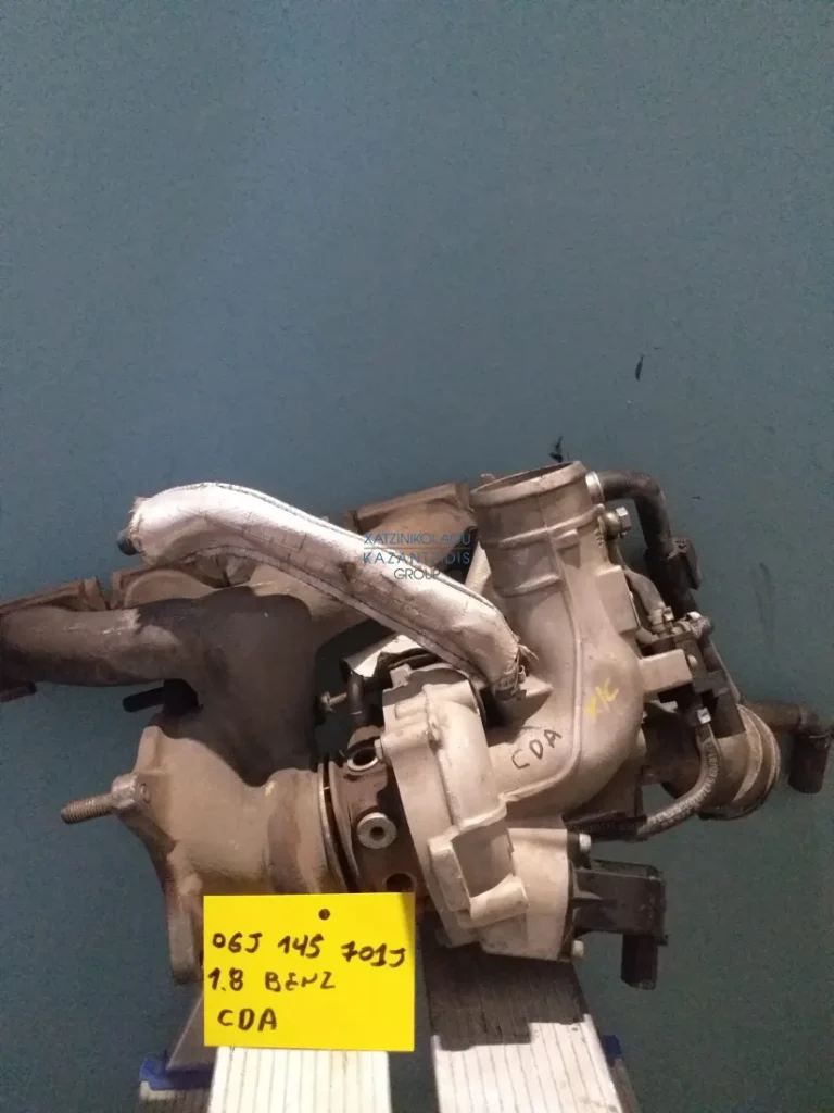AUDI A3 2009-2013 ΤΟΥΡΜΠΙΝΑ ΤΥΠΟΣ ΚΙΝΗΤΗΡΑ-CDA ΚΩΔΙΚΟΣ ΑΝΤΑΛΛΑΚΤΙΚΟΥ- 06J145701J