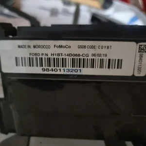 FORD FIESTA 2018-2023 ΑΣΦΑΛΕΙΟΘΗΚΗ ΚΩΔΙΚΟΣ ΑΝΤΑΛΛΑΚΤΙΚΟΥ-H1BT-14D068-CG