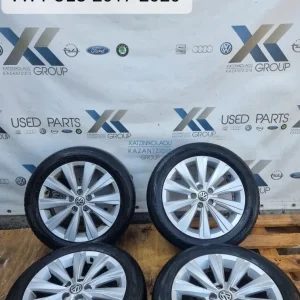 VW POLO 2009-2023 ΖΑΝΤΟΛΑΣΤΙΧΑ ΑΛΟΥΜΙΝΙΟΥ 195-55-16 DOT 9-18