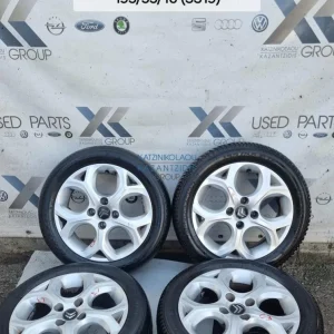 CITROEN C3 2010-2013 ΖΑΝΤΕΣ ΑΛΟΥΜΙΝΙΟΥ 4X100 ΚΑΡΕ 195-55-16 (3319)