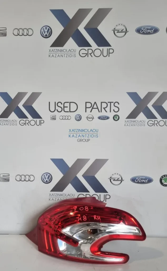 PEUGEOT 208 2013-2016 ΦΑΝΑΡΙ ΠΙΣΩ ΔΕΞΙ