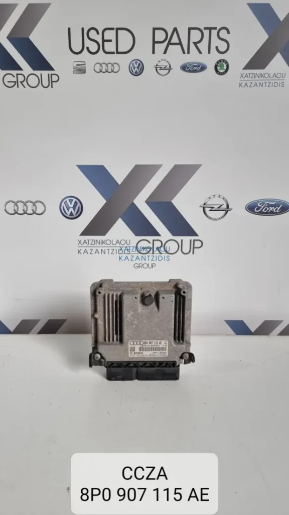 Εγκέφαλος Κινητήρα  VW GOLF 2008 – 2013 ΚΩΔΙΚΟΣ ΑΝΤΑΛΛΑΚΤΙΚΟΥ- 8P0907115AE