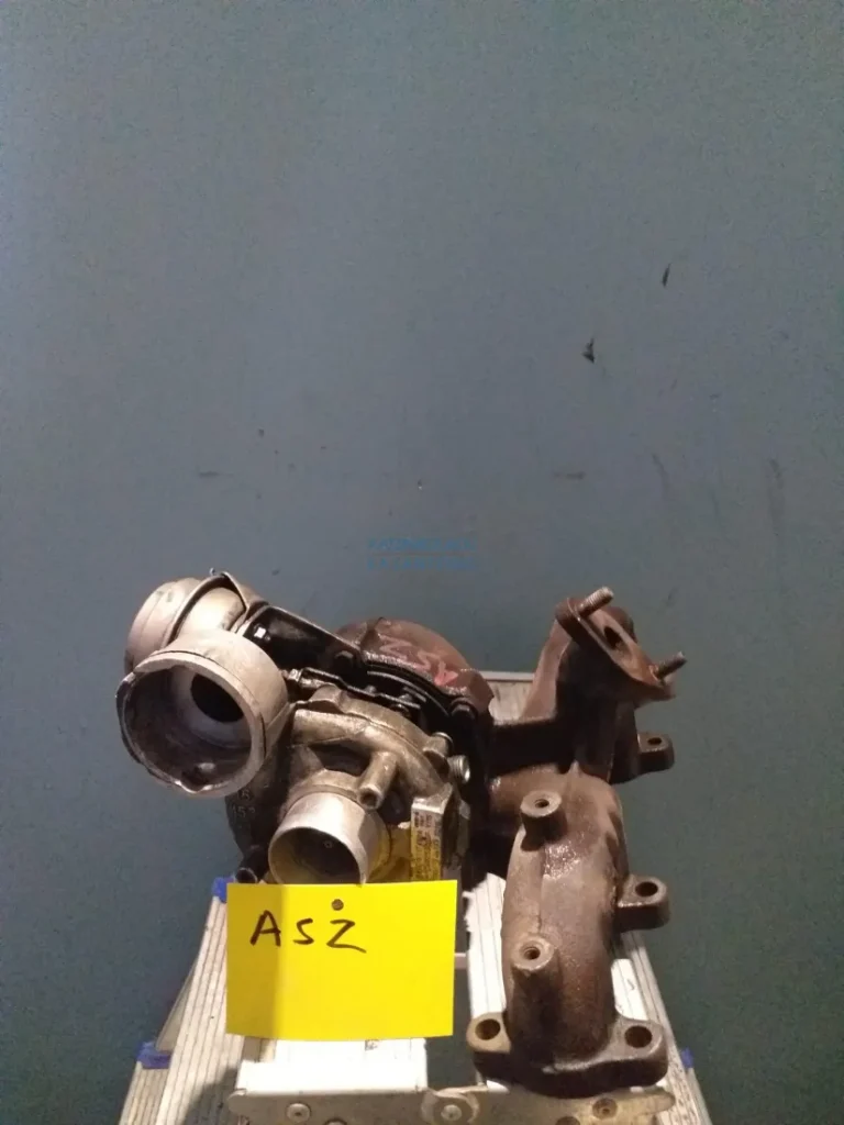 VW GOLF 4 1999-2002 ΤΟΥΡΜΠΙΝΑ ΤΥΠΟΣ ΚΙΝΗΤΗΡΑ- ASZ