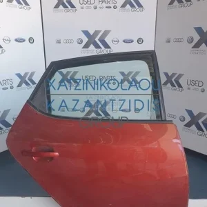SEAT IBIZA 2009-2015 ΠΟΡΤΑ ΠΙΣΩ ΔΕΞΙΑ (ΓΡΥΛΟΣ-ΤΖΑΜΙ-ΚΛΕΙΔΑΡΙΑ)