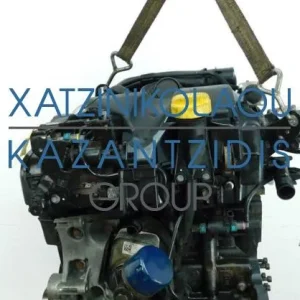 RENAULT MEGANE 2012-2015 1.5 TCDI ΚΙΝΗΤΗΡΑΣ ΚΩΔΙΚΟΣ ΚΙΝΗΤΗΡΑ K9K846
