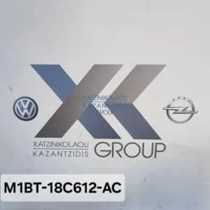 FORD FIESTA 2017-2022 ΧΕΙΡΙΣΤΗΡΙΑ ΚΛΙΜΑΤΙΣΜΟΥ ΚΩΔΙΚΟΣ ΑΝΤΑΛΛΑΚΤΙΚΟΥ- M1BT- 18C612-AC