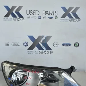 VW TIGUAN 2007-2011 ΦΑΝΑΡΙ ΕΜΠΡΟΣ ΔΕΞΙΑ