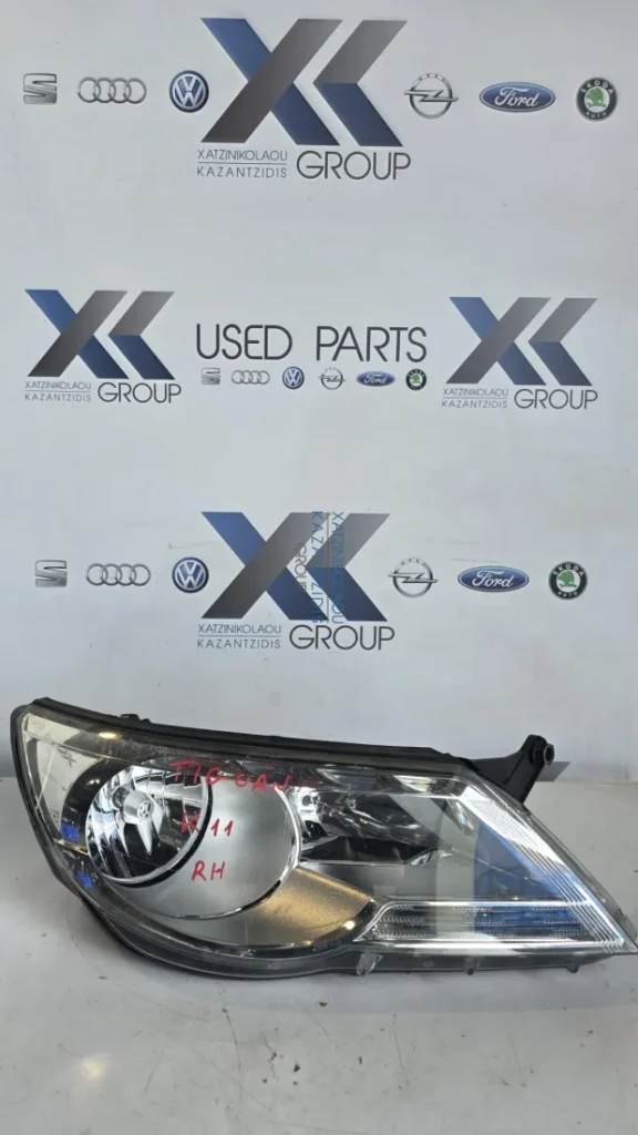 VW TIGUAN 2007-2011 ΦΑΝΑΡΙ ΕΜΠΡΟΣ ΔΕΞΙΑ