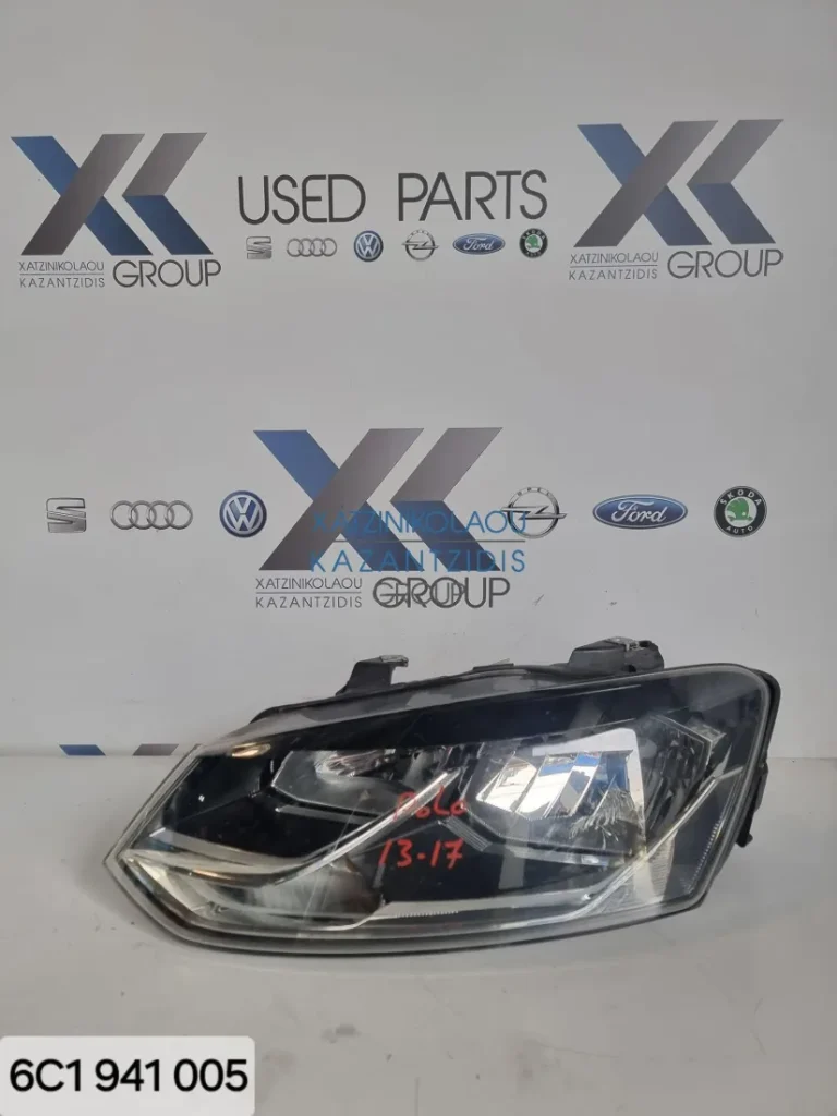 VW POLO 2013-2017 ΦΑΝΑΡΙ ΕΜΠΡΟΣ ΑΡΙΣΤΕΡΟ ΚΩΔΙΚΟΣ- 6C1941005