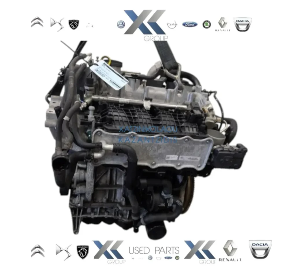 SKODA OCTAVIA 6 2013-2017 ΚΙΝΗΤΗΡΑΣ 1.4 TGI ΚΩΔΙΚΟΣ ΚΙΝΗΤΗΡΑ CPW