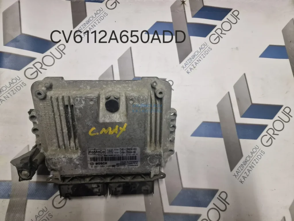 FORD FOCUS 2011-2013 1.0 ΒΕΝΖ ΕΓΚΕΦΑΛΟΣ ΚΙΝΗΤΗΡΑ CV6112A650ADD