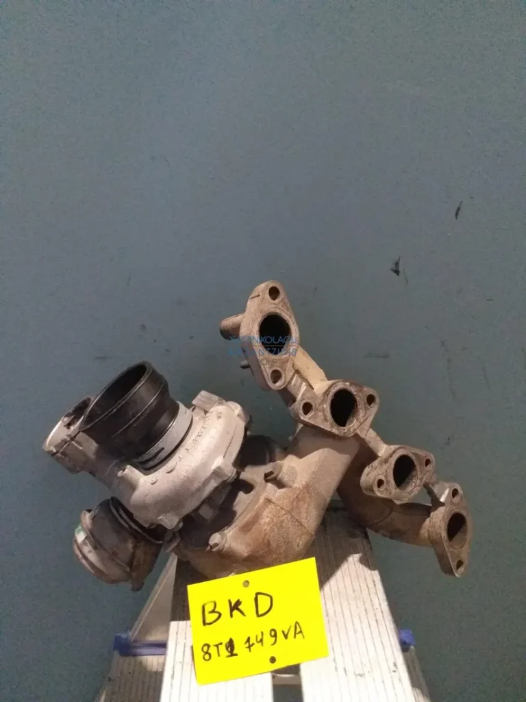 VW GOLF 5 2005-2008 ΤΟΥΡΜΠΙΝΑ ΤΥΠΟΣ ΚΙΝΗΤΗΡΑ- BKD ΚΩΔΙΚΟΣ ΑΝΤΑΛΛΑΚΤΙΚΟΥ- 8T1749VA