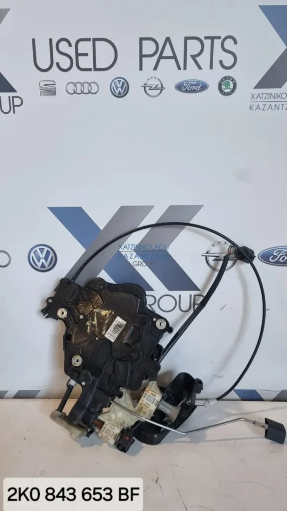 VW CADDY 2010-2015 ΚΛΕΙΔΑΡΙΑ ΑΡΙΣΤΕΡΗ ΣΕΙΡΟΜΕΝΗΣ ΠΟΡΤΑΣ ΚΩΔΙΚΟΣ ΑΝΤΑΛΛΑΚΤΙΚΟΥ- 2K0843653BF