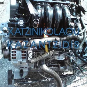 VW GOLF 4 ΚΙΝΗΤΗΡΑΣ  AKL 1600CC   8V