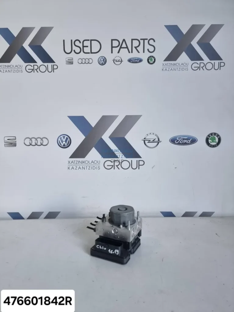 RENAULT. CAPTUR 2016 – 2019 ΜΟΝΑΔΑ ABS ΚΩΔΙΚΟΣ ΑΝΤΑΛΛΑΚΤΙΚΟΥ- 476601842R