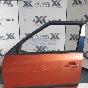 SKODA FABIA 2007-2014 ΠΟΡΤΑ ΕΜΠΡΟΣ ΑΡΙΣΤΕΡΗ  (ΤΖΑΜΙ-ΓΡΥΛΛΟΣ-ΚΛΕΙΔΑΡΙΑ)