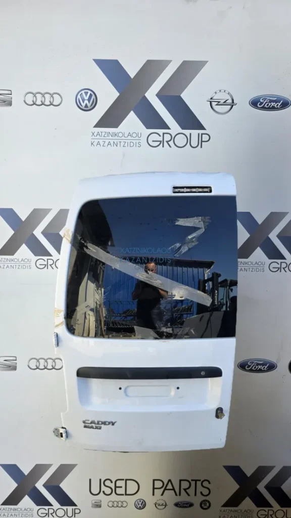 VW CADDY 2004-2015 ΠΟΡΤΑ ΠΙΣΩ ΚΑΡΟΤΣΑΣ ΔΙΦΥΛΛΗ ΑΡΙΣΤΕΡΗ