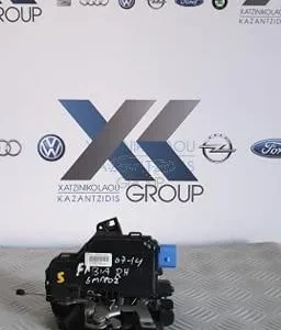 SKODA FABIA 2007-2014 ΚΛΕΙΔΑΡΙΑ ΕΜΠΡΟΣ ΔΕΞΙΑ ΚΩΔΙΚΟΣ- 3B1837016CE