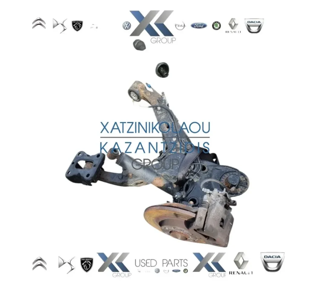 PEUGEOT EXPERT 2017-2025 ΑΚΡΟ ΠΙΣΩ  ΑΡΙΣΤΕΡΟ