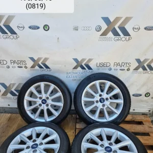 FORD FEISTA 2009-2022 ΖΑΝΤΟΛΑΣΤΙΧΑ ΑΛΟΥΜΙΝΙΟΥ 195-55-16 DOT 8-19 4X108