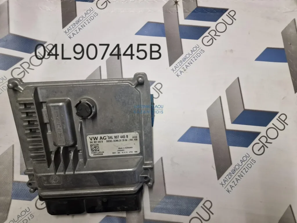 VW GOLF 7 2013-2017  ΕΓΚΕΦΑΛΟΣ ΚΙΝΗΤΗΡΑ 04L907445B