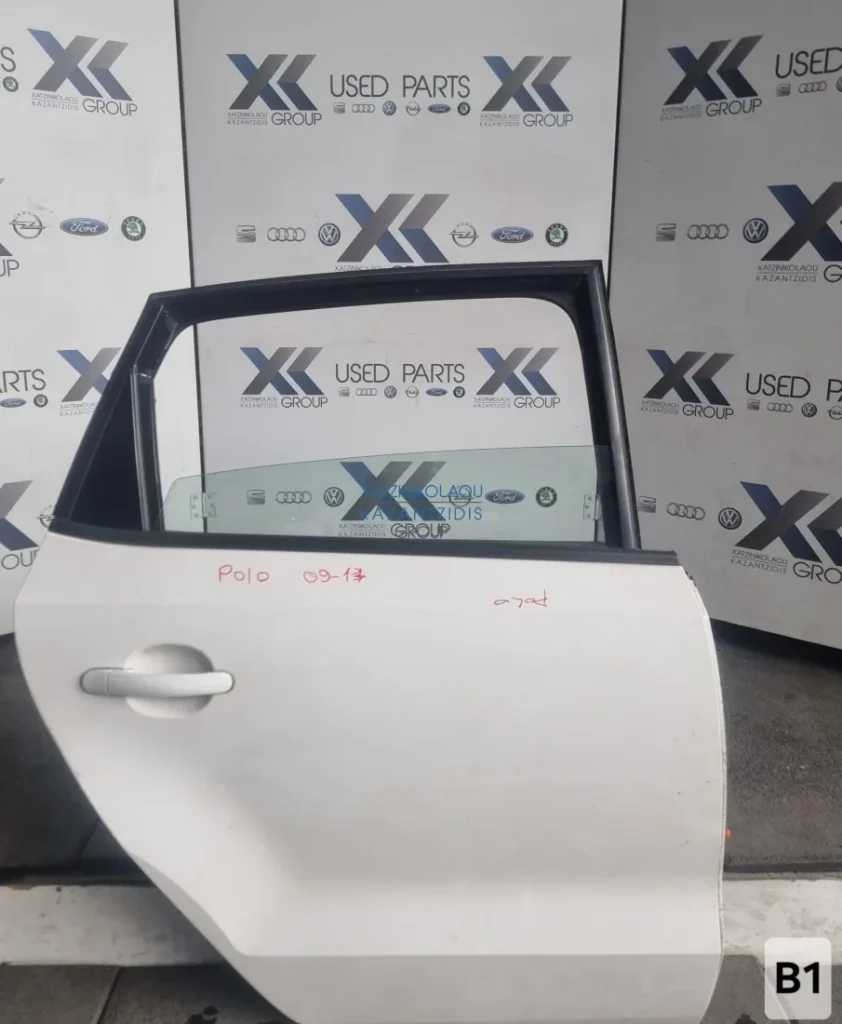 VW POLO 2009-2017 ΜΟΤΕΡ ΠΑΡΑΘΥΡΟΥ  ΠΟΡΤΑΣ ΠΙΣΩ  ΔΕΞΙΑ