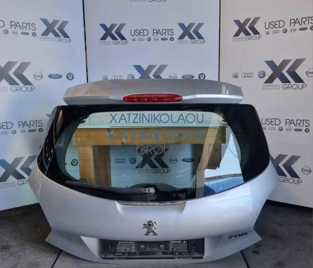 PEUGEOT 208 2013-2019 ΤΖΑΜΟΠΟΡΤΑ ΠΙΣΩ