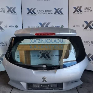 PEUGEOT 208 2013-2019 ΤΖΑΜΟΠΟΡΤΑ ΠΙΣΩ