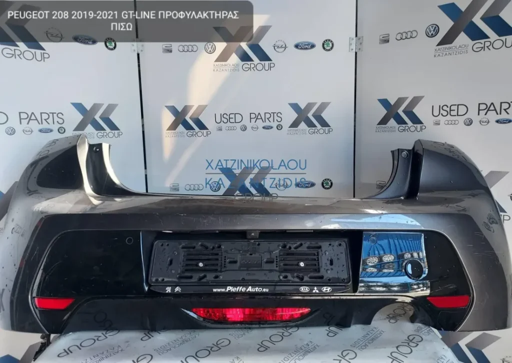 PEUGEOT 208  2019-2022 ΠΡΟΦΥΛΑΚΤΗΡΑΣ ΠΙΣΩ GT-LINE