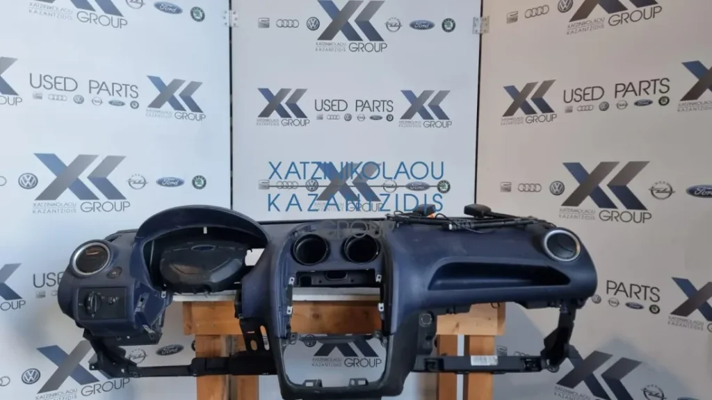 FORD FIESTA 2005-2008 ΣΕΤ ΑΕΡΟΣΑΚΟΙ (ΤΑΜΠΛΟ-ΖΩΝΕΣ-ΑΕΡΟΣΑΚΟΙ ΟΔΗΓΟΥ ΣΥΝΟΔΗΓΟΥ)