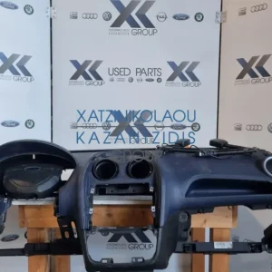 FORD FIESTA 2005-2008 ΣΕΤ ΑΕΡΟΣΑΚΟΙ (ΤΑΜΠΛΟ-ΖΩΝΕΣ-ΑΕΡΟΣΑΚΟΙ ΟΔΗΓΟΥ ΣΥΝΟΔΗΓΟΥ)