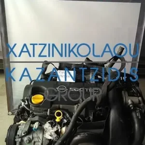 OPEL ASTRA H-CORSA D 1.3CDTI 90PS ΚΙΝΗΤΗΡΑΣ -ΤΥΠΟΣ-Z13DTH