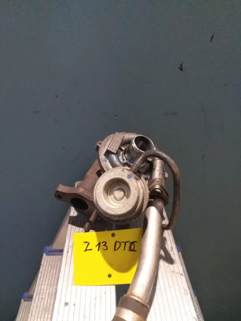 OPEL CORSA D 2006-2012 ΤΟΥΡΜΠΙΝΑ ΤΥΠΟΣ ΚΙΝΗΤΗΡΑ- Z13DTC